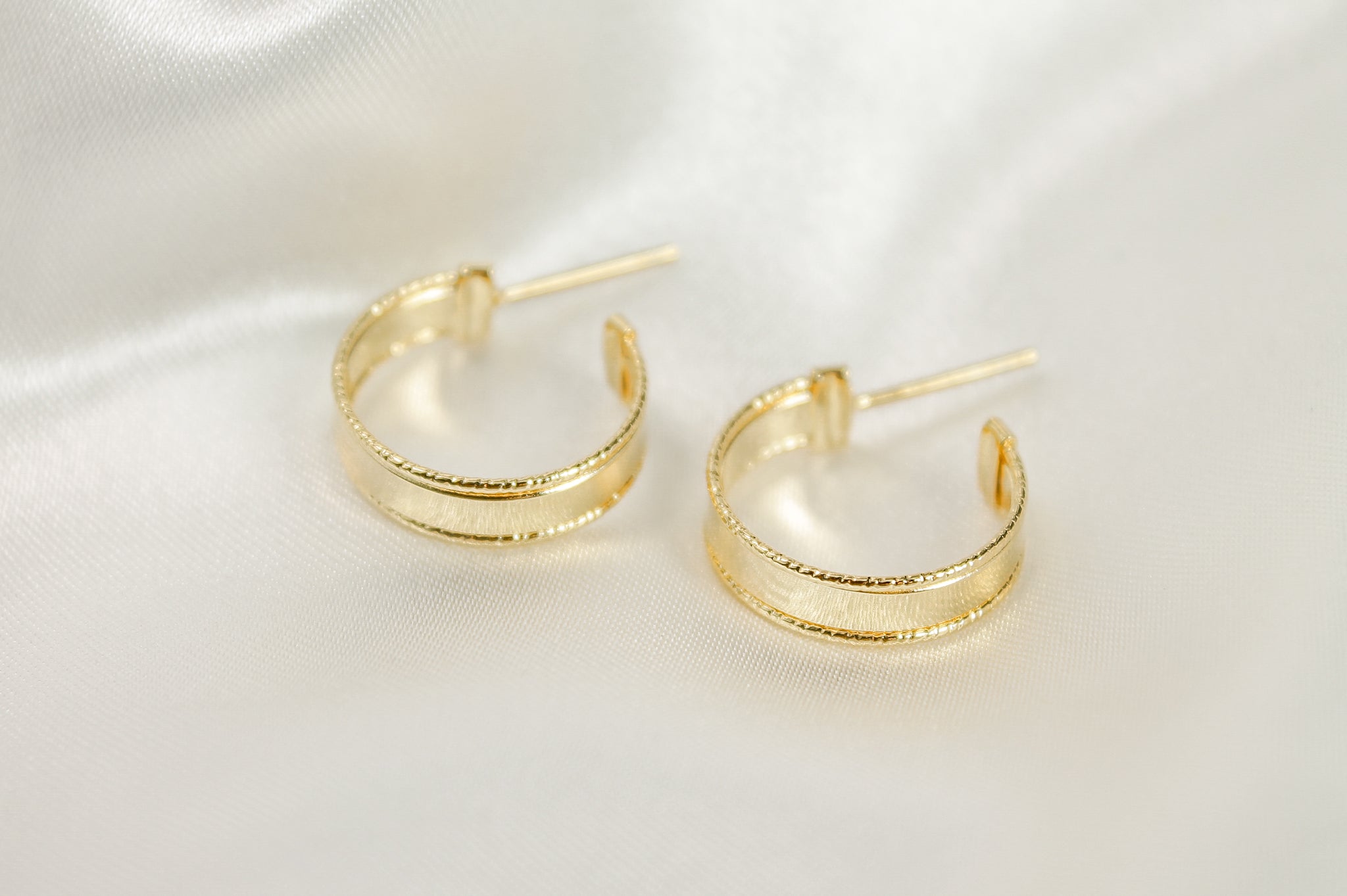 Brinco Argola Chapada