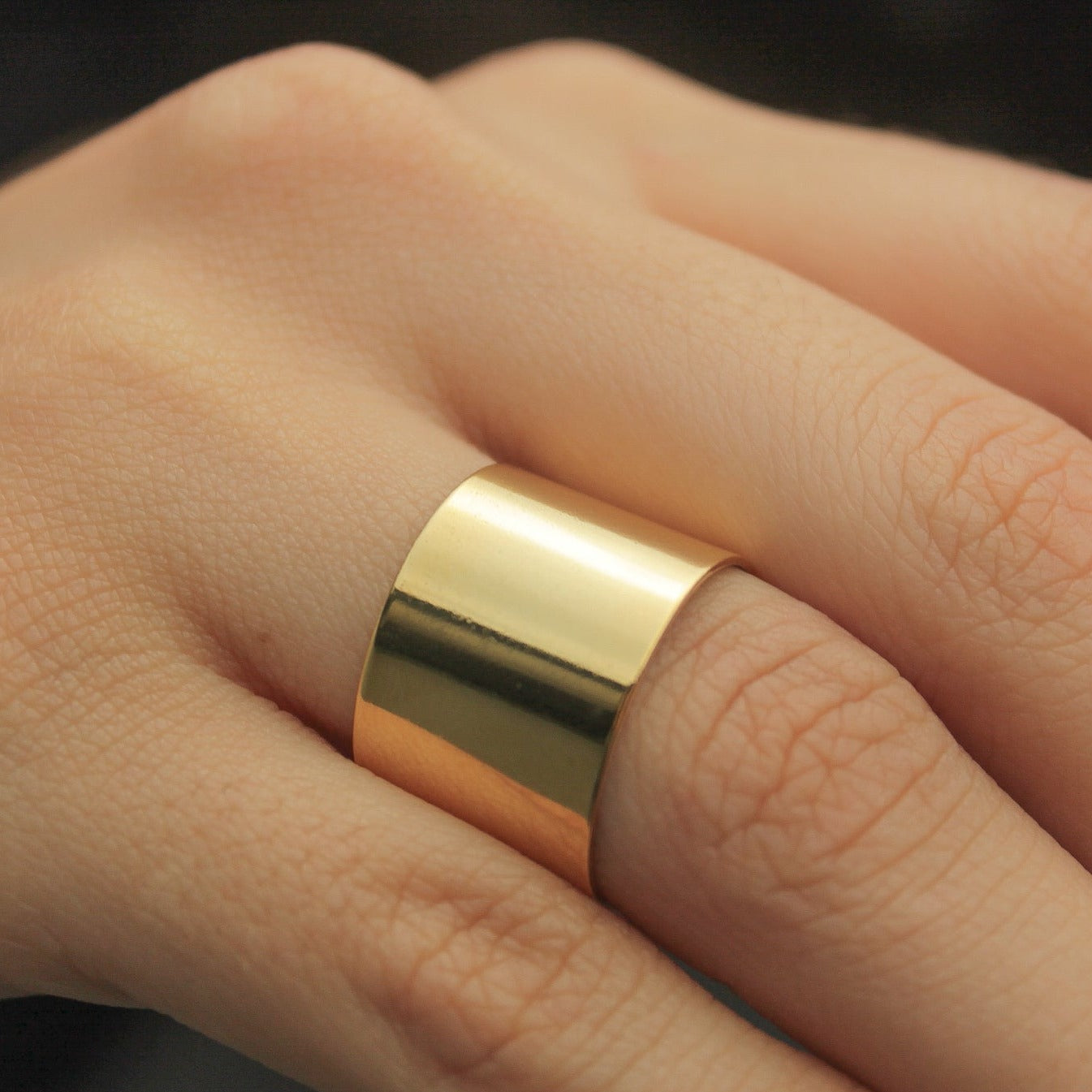 Anel Liso Antonella Regulável