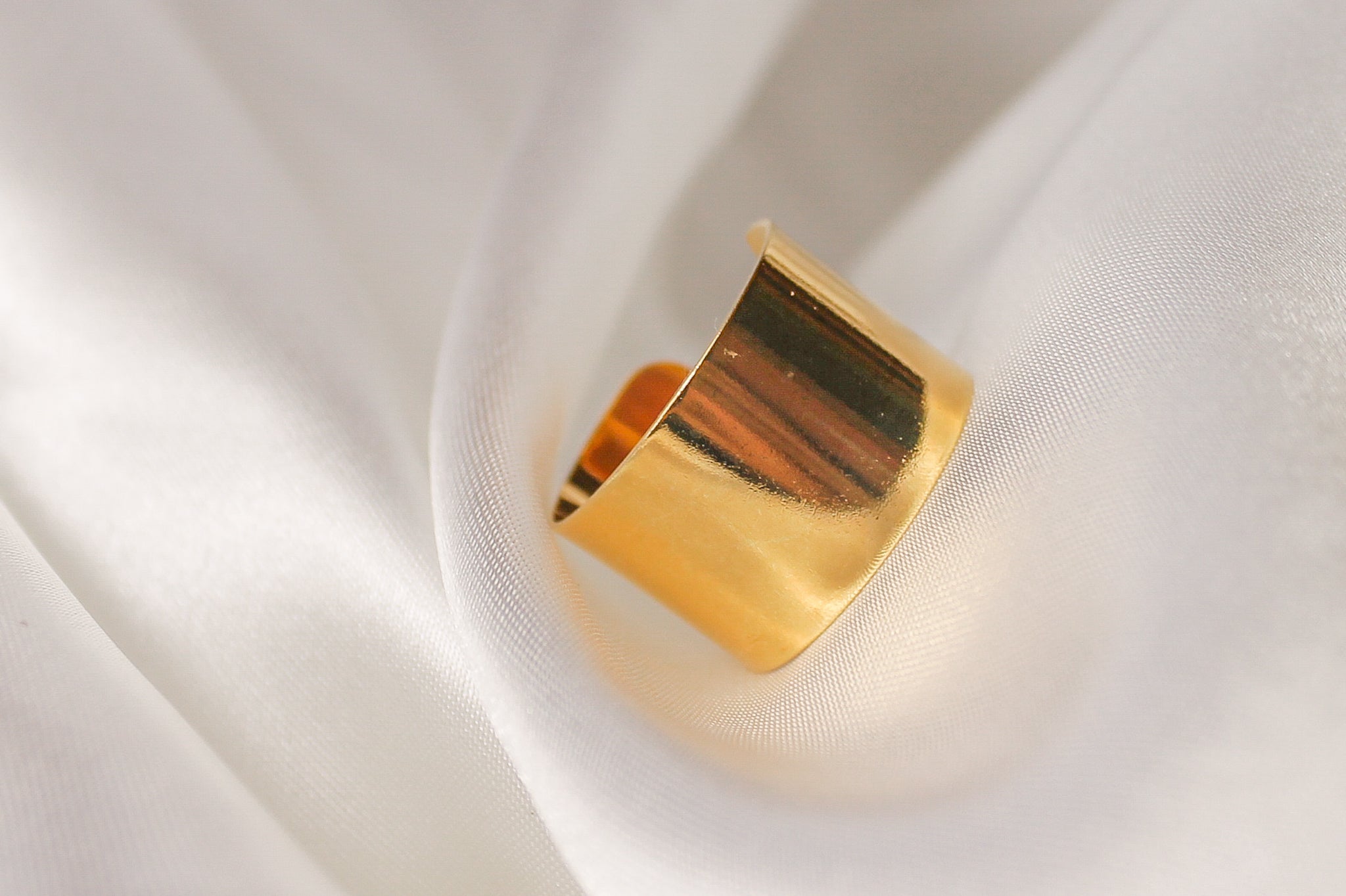 Anel Liso Antonella Regulável