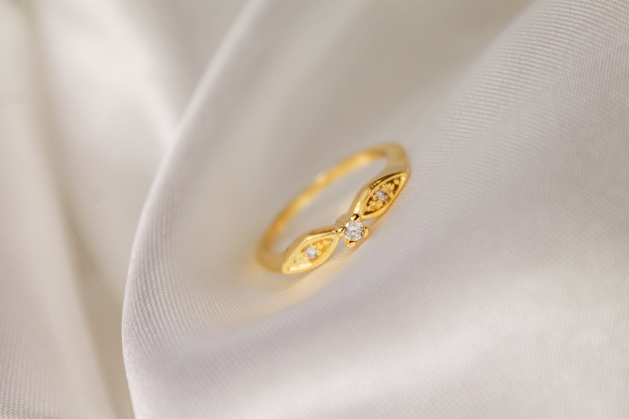 Anel Solitário Mini Zircônia