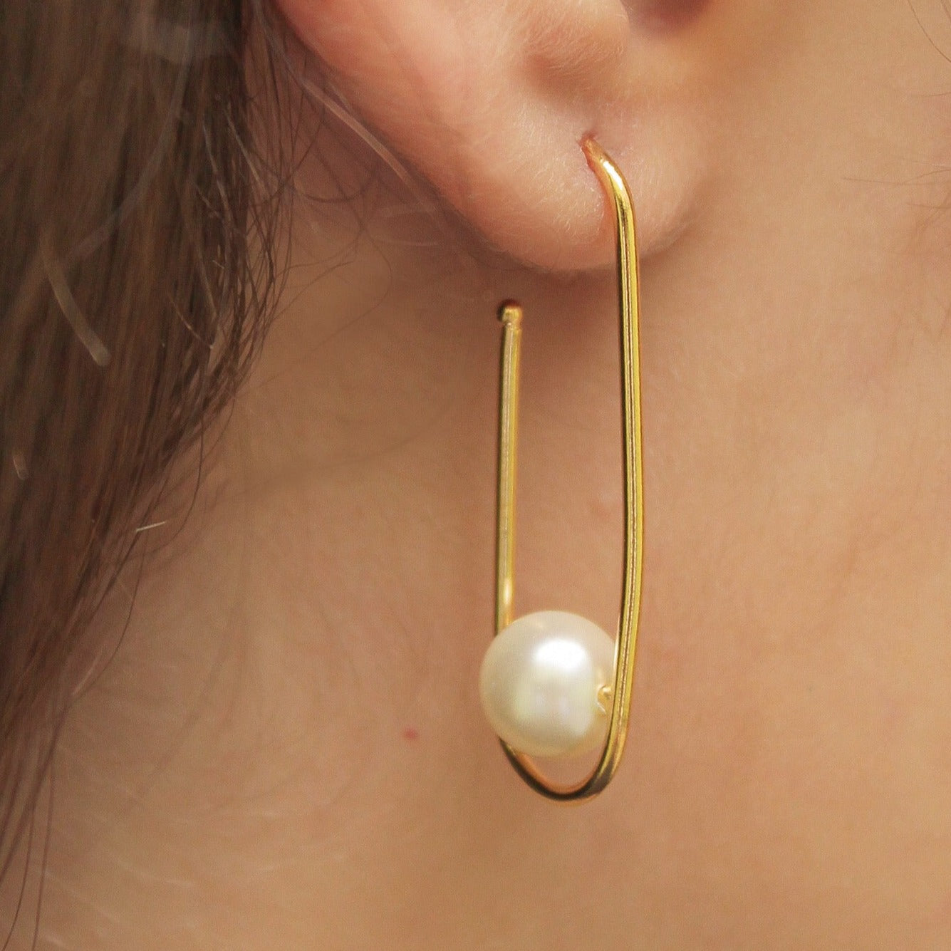 Brinco Gancho Pérola
