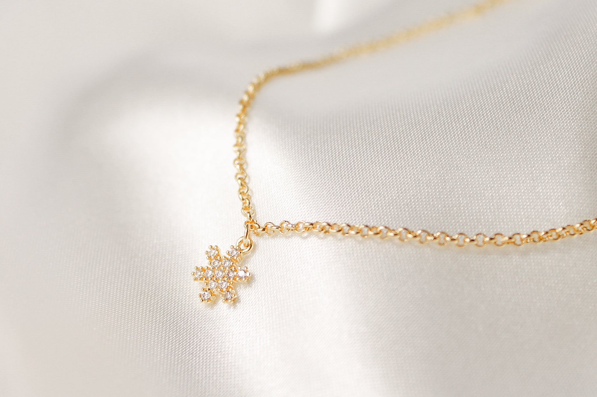 Tornozeleira Floco de Neve