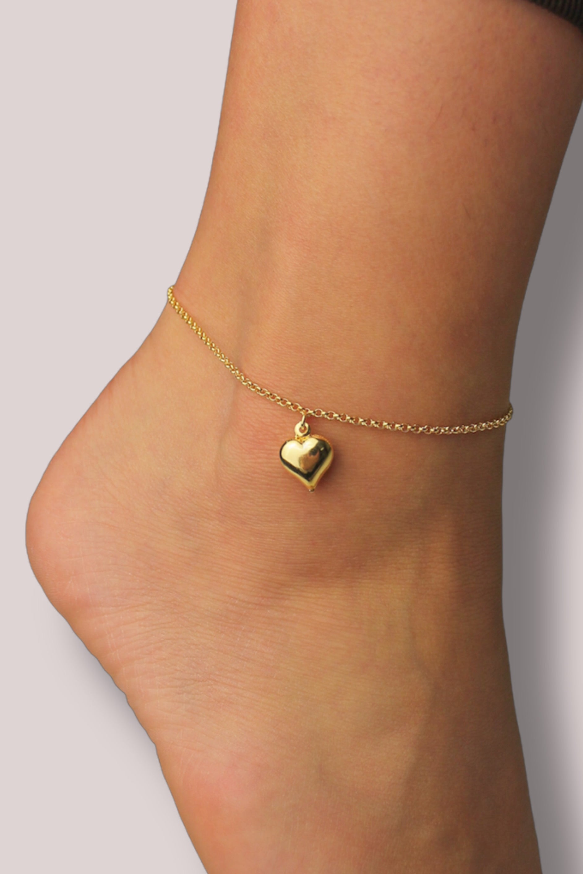 Tornozeleira Coração
