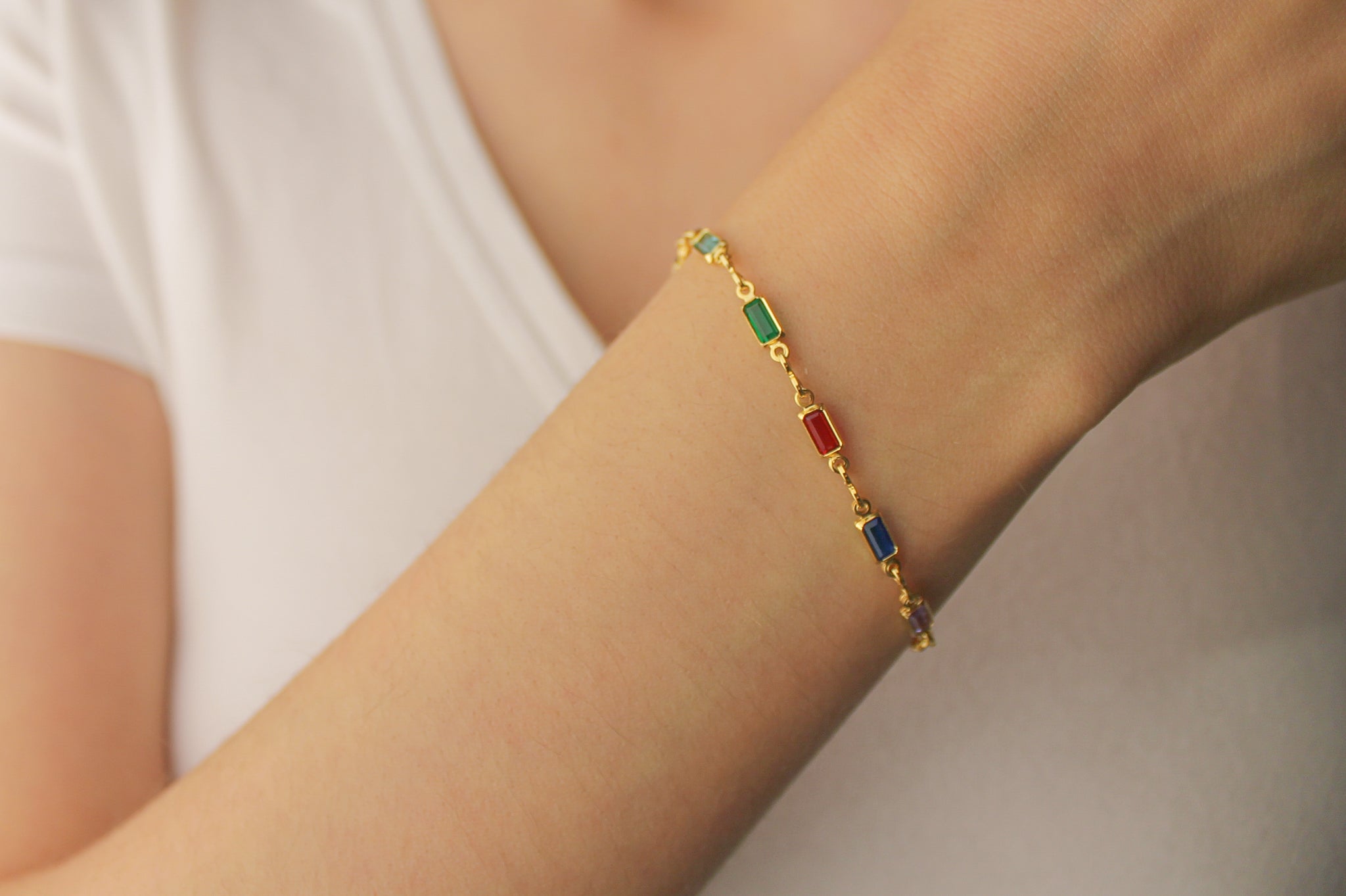 Pulseira Retangular Colors