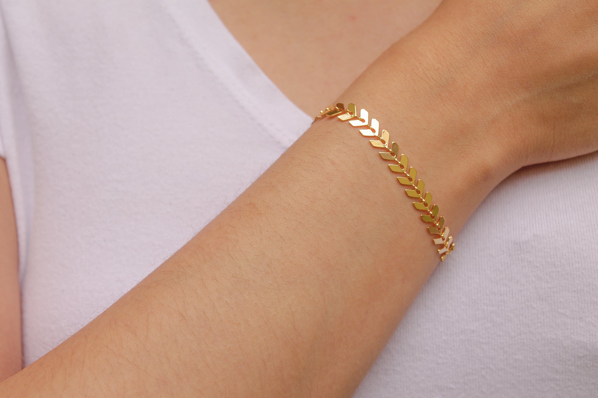 Pulseira Espinha de Peixe