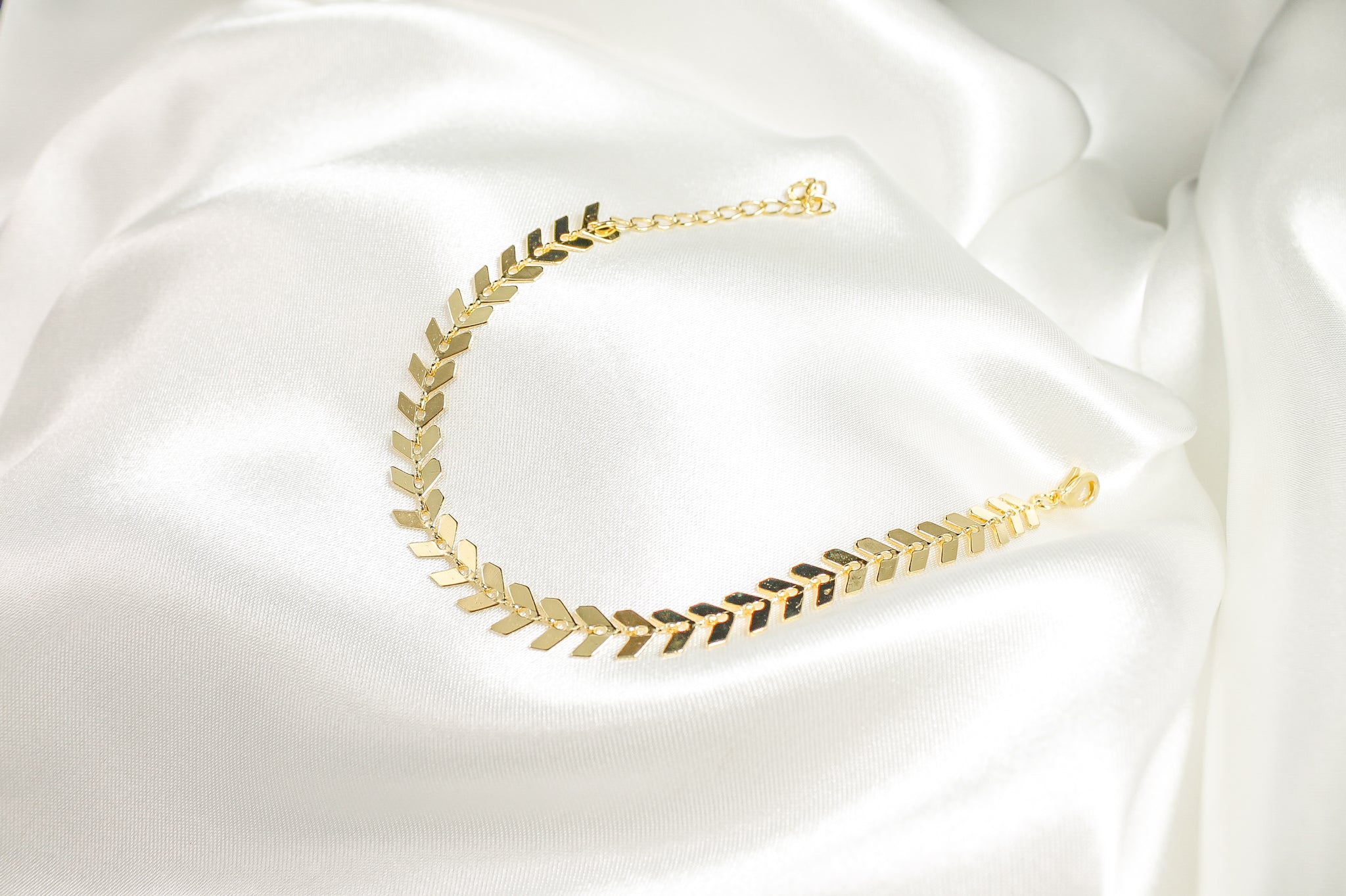 Pulseira Espinha de Peixe