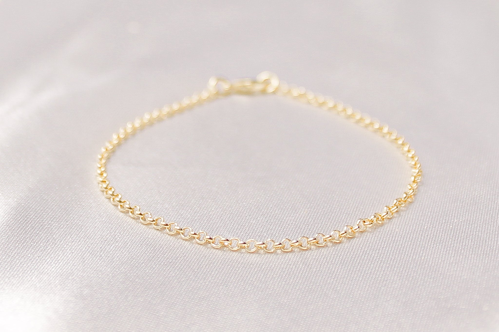 Pulseira Elo Português Fino