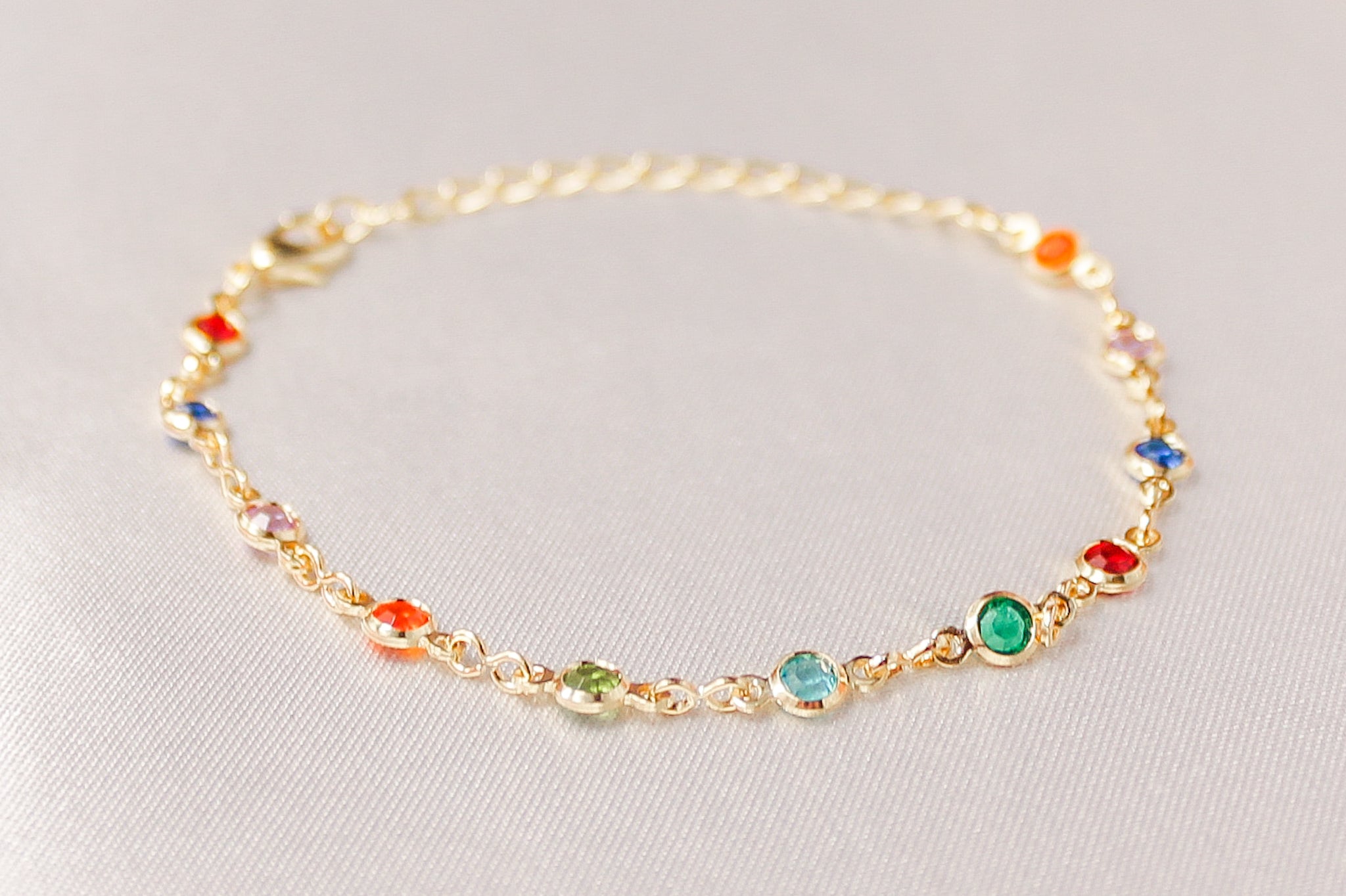 Pulseira Bolinha Colors