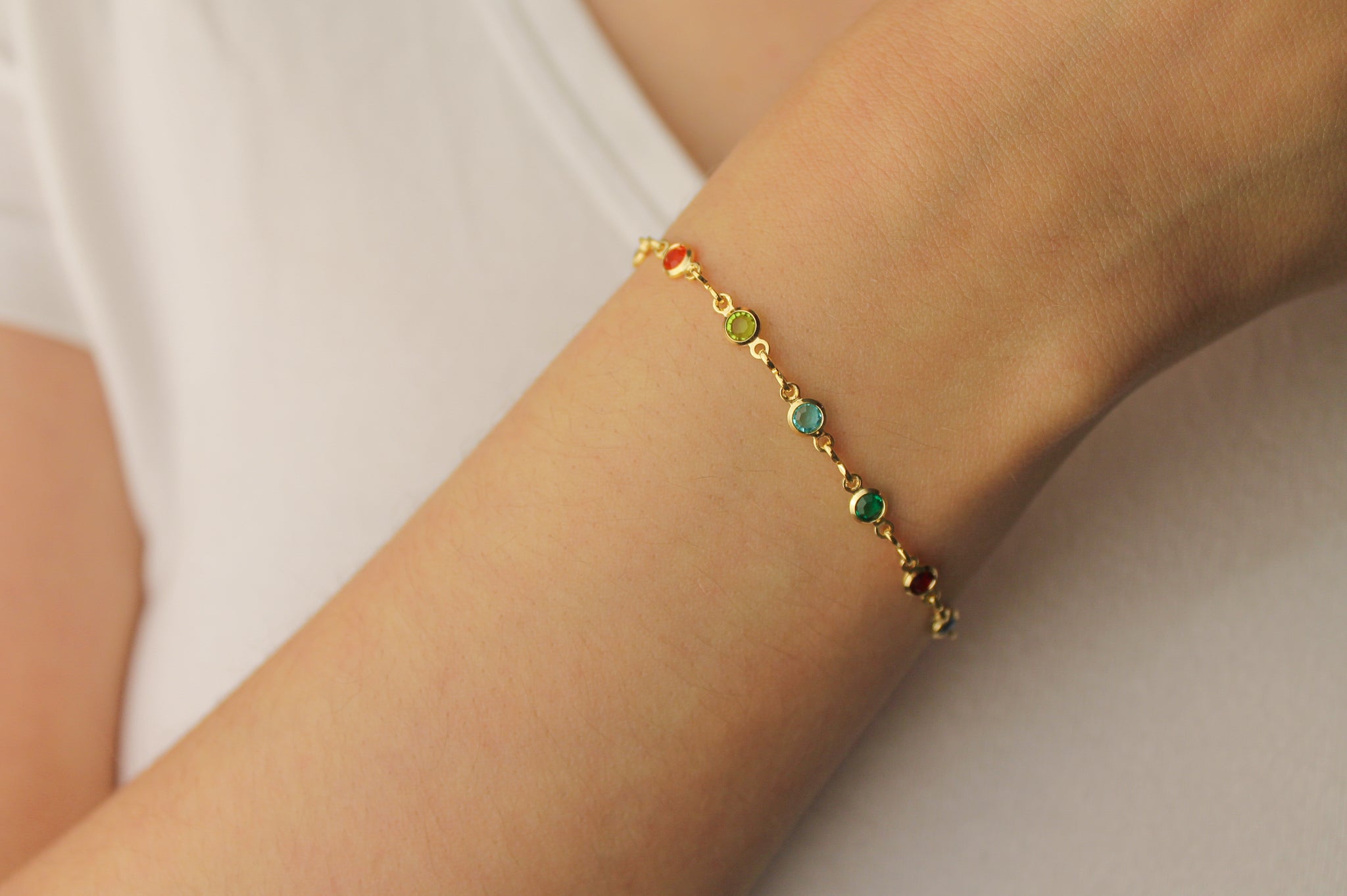 Pulseira Bolinha Colors