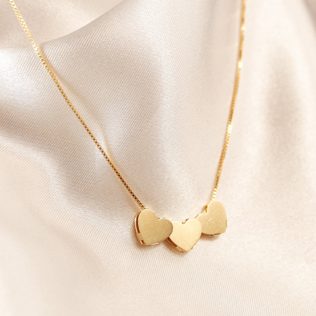 Gargantilha 3 Corações