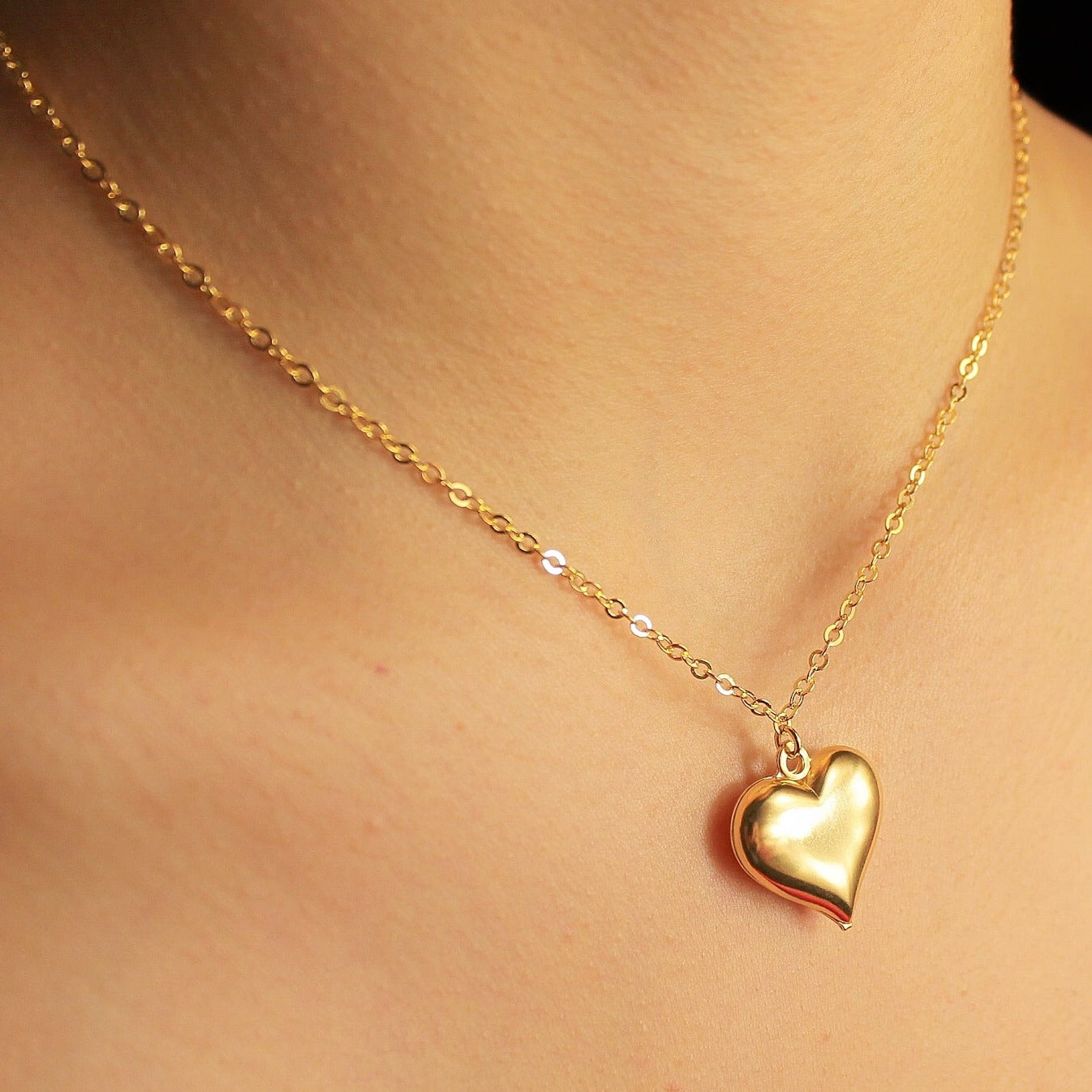 Gargantilha Coração