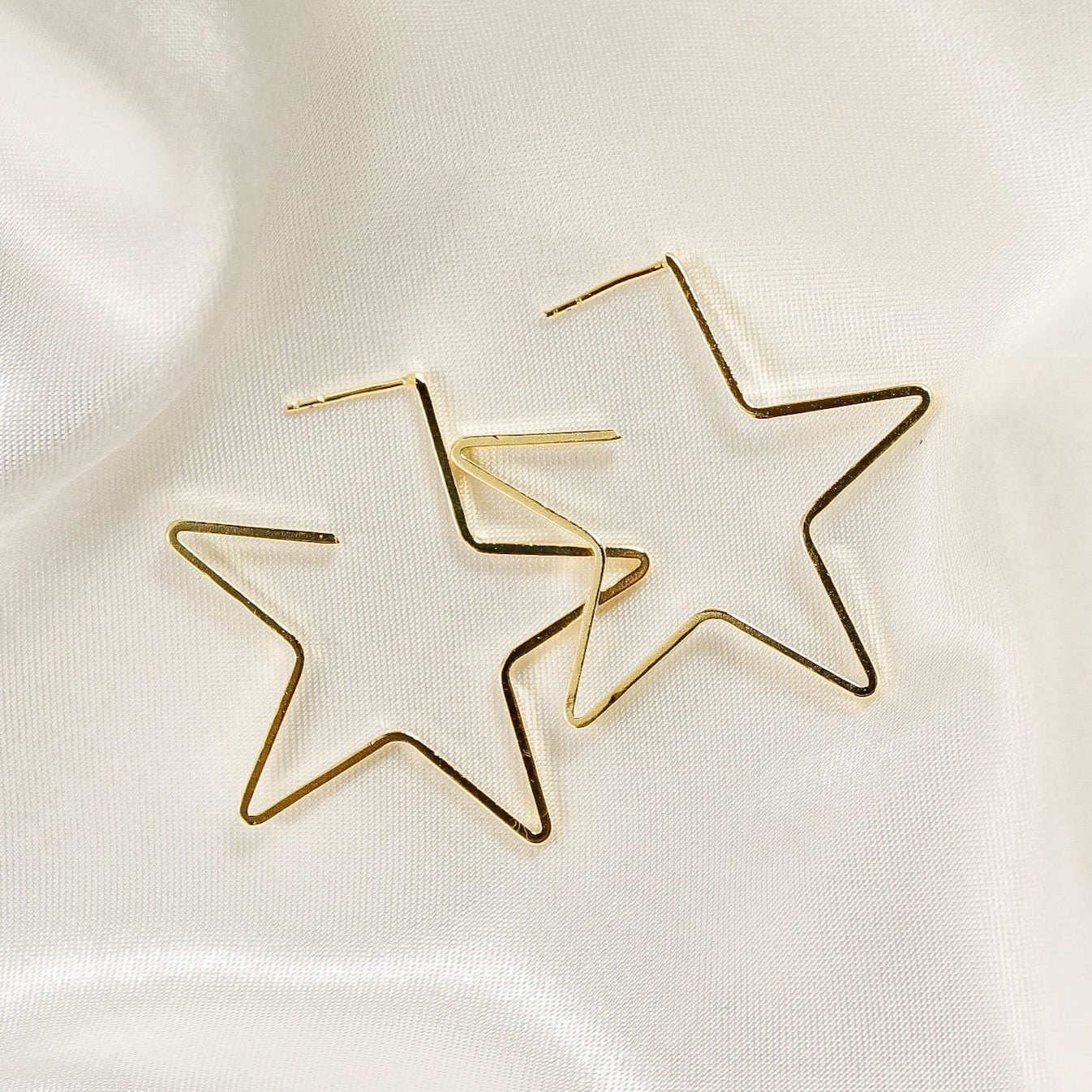 Brinco Argola Estrela