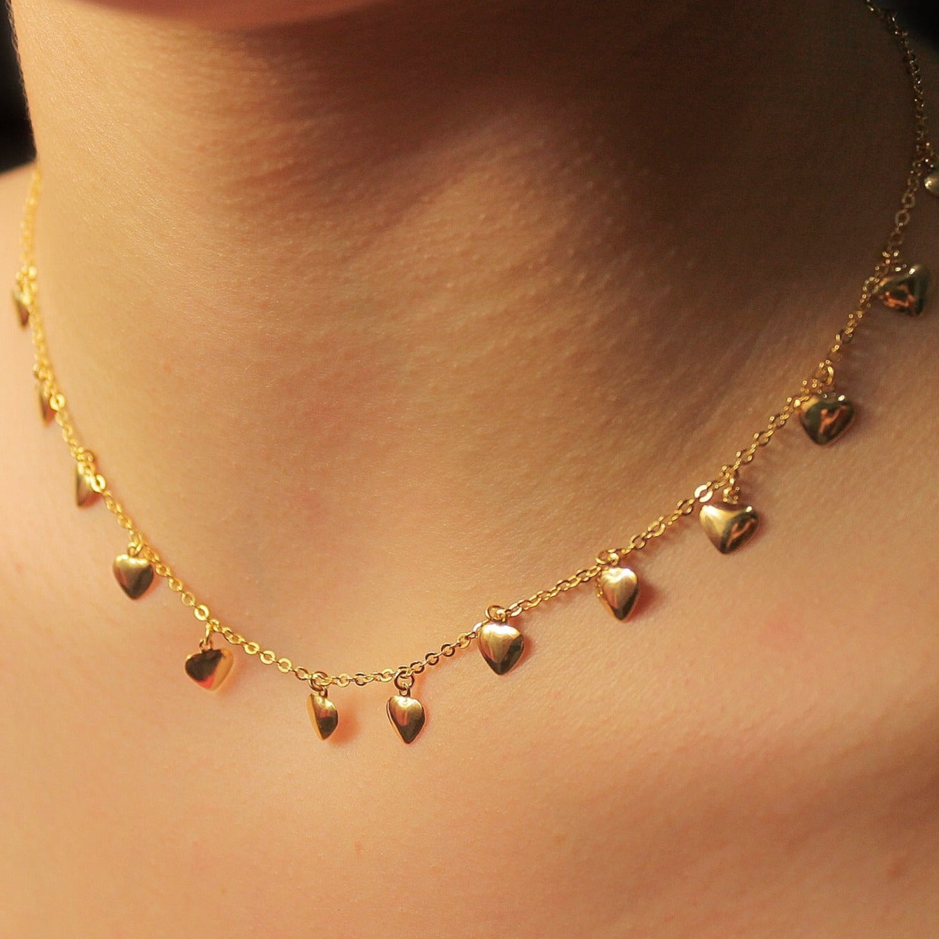 Choker Corações