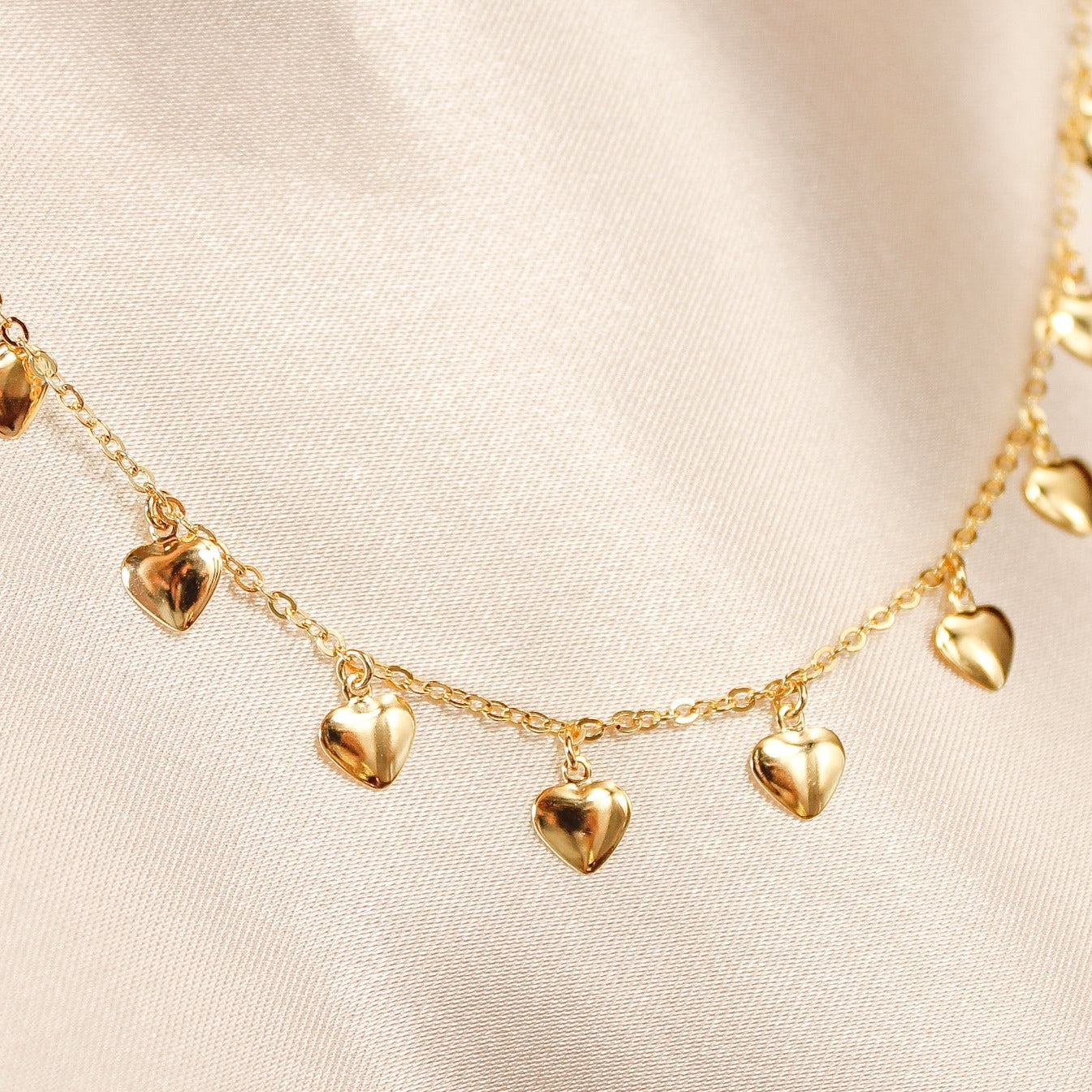 Choker Corações
